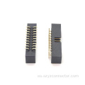 Conector de cabecera de caja de paso de 2,0 mm SMT negro